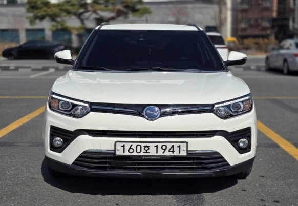 베리 뉴 티볼리 1.5 터보 가솔린 2WD V3 160호1941 티볼리장기렌트, 저신용렌트카